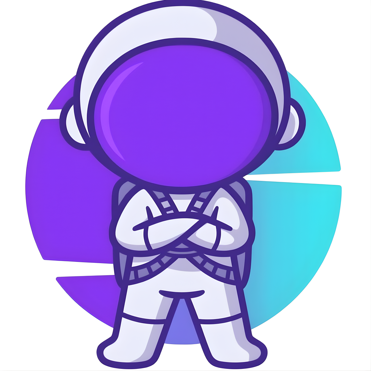 JBSI Astronaut Mascot